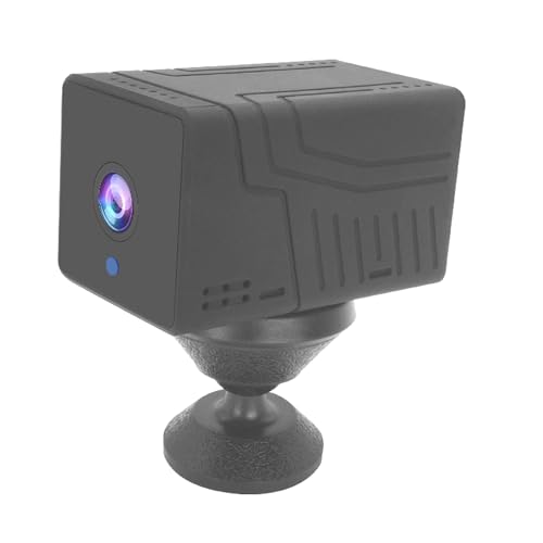 Rettru Security Camera Indoor Wireless：Q18 HD Camera Surveillance Indoor Security Camera 2.4G WiFi Pet Camera Battery Powered with Night Vision,Motion Detection,Cloud Storage,2 Ways Audio（V380 Pro）