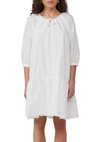 QS Leichtes Kleid mit Lochstickerei