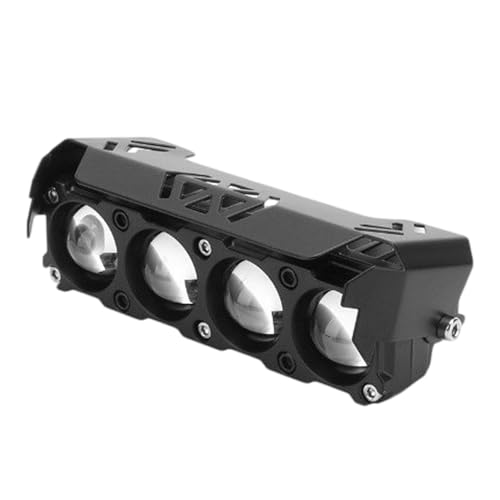 Phare LED tracteur et camion, feu antibrouillard moto étanche pour remorque agricole
