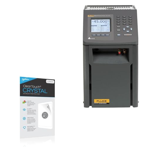 BoxWave Screen Protector Compatible with Fluke Calibration 9170 - ClearTouch Crystal (2-Pack), HD Film Skin - Shields from Scratches