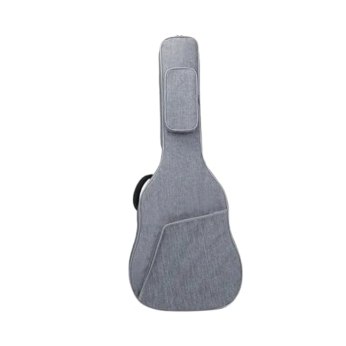 Sac à dos pour guitare double usage avec bretelles confort couleur gris