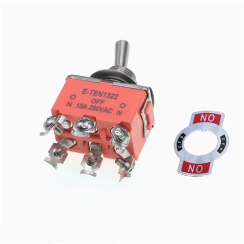 Interrupteur E-TEN1322 250V 15A pour remplacer un commutateur défectueux