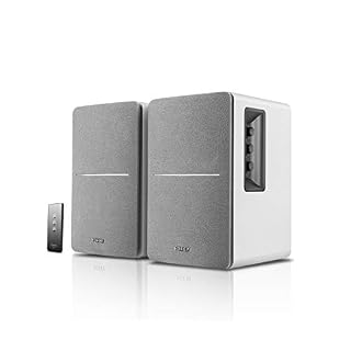 Edifier R1280T Blanc- Enceintes Studio et Bibliothèque Actives 42W, Télécommande IR, 2 Entrées RCA, Ampli Intégré, Pour… - Les Beatles, Paul McCartney, John Lennon, RIngo Starr, George Harrison