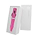 ALIWOD Permanent Makeup Pen Eyebrow Pen Tattoo Rotary Machine 10PCS Needles For Eyebrows,Eyeliners, Lips And Small-Tattoo(Rose red) AP657R
