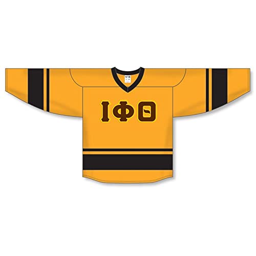 Iota Phi Theta Breakaway Lettered Hockey Jersey