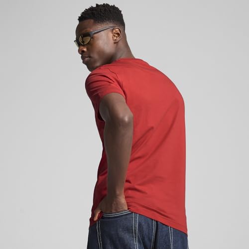 Image of Puma Men Cotton Regular Fit Tees