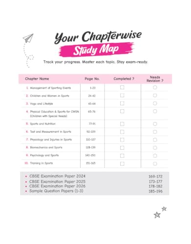Image of Arihant CBSE Question Bank Class 12 Physical Education For Board Exam 2027 | Chapterwise PYQs (2026-2016) with Revision Theory, Detailed Solutions,Exam Tips & Sample Papers As per CBSE Syllabus