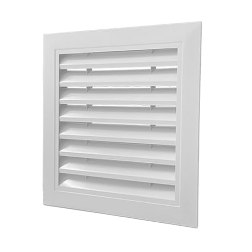 Grille d'aération en aluminium 70x20 cm pour porte et mur