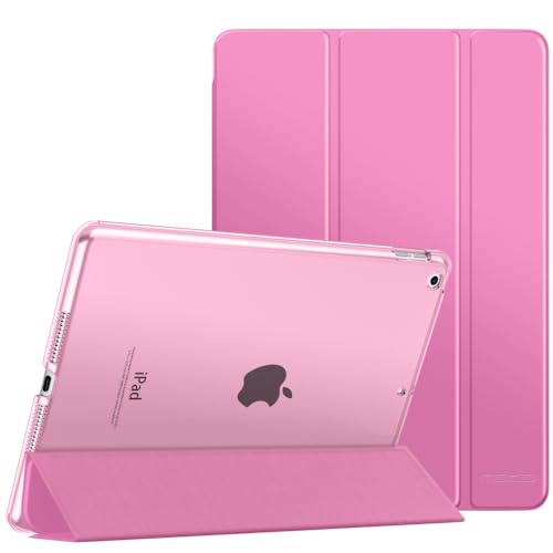 Image of Moko Smart Case for iPad 9th / 8th / 7th Generation Case 10.2 Inch, Peony