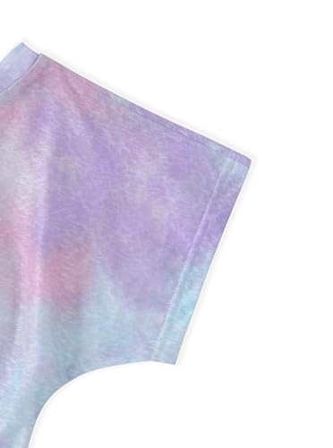 Image of Hilinker Women's Sheer Off The Shoulder Tops See Through Sexy Short Sleeve Mesh Shirt Summer