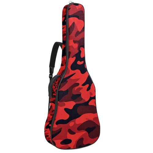 Sac de transport imperméable pour guitare acoustique housse de protection à plusieurs poches