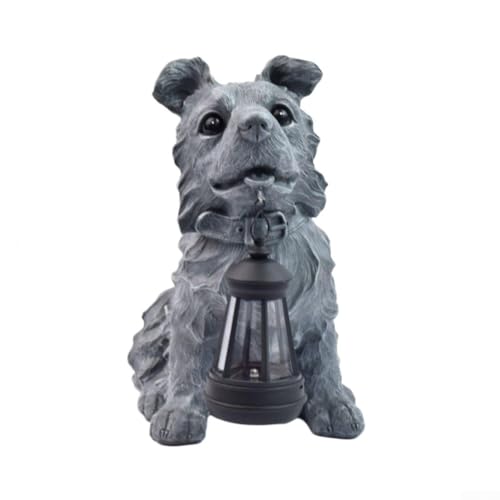 Lampe décorative d'extérieur résistante aux intempéries chien - 5