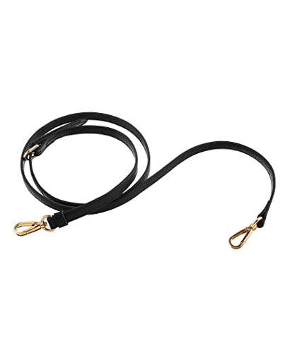 SEAVILIA Genuine Leather Purse Strap Replacement Crossbody Adjustable Long Thin Handmade Shoulder Handbags Strap
