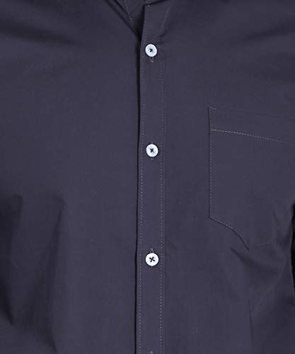 Image of FIFTH ANFOLD Men's Striped Slim Fit Shirt