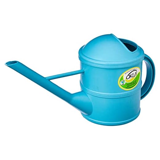 Regador Top Garden OKLA Azul Bebê 1,5 litros
