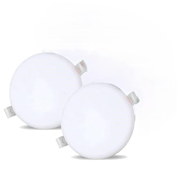 SUNRAYS 12W Adjustable Ceiling Light,LED Ceiling Panel Lights Compatible with Surface & Pop Ceilings for Efficient Illumination - Long-Lasting with Energy-Efficient Design(Neutral White) Pack of 2