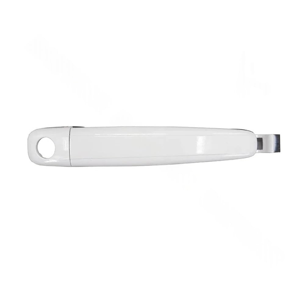 Poignée de porte extérieure avant gauche blanche fluide et résistante pour Citroën C5 et 308