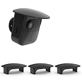 TIUIHU Kamera Regenschutz für Blink Outdoor 4/Outdoor 2K+ Kamera, Außenkamera Wetterfeste UV-Schutzhülle für Die Neue Blink Outdoor-Kamera, Schwarz(3 Stück)