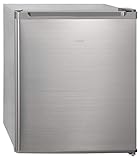 Türanschlag wechselbar Exquisit KB 05-4 A++ Inox Look Mini-Kühlschrank / A++ / 51.0 cm / 44 L Kühlteil