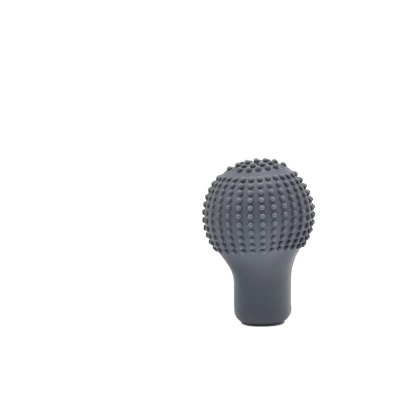 Universal Silicone Anti-Slip Handbrake CoverGrip ProtectorManual Automatic Gearbox CoverDust Cover (Color : Grey)