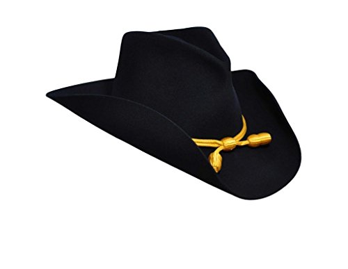 Bailey Western Men's Cavalry II Hat, Navy, 7 1/2