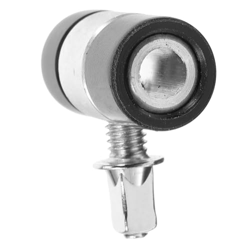 Batea para pedal de bombo con mazo pesado acabado plateado miniatura 1