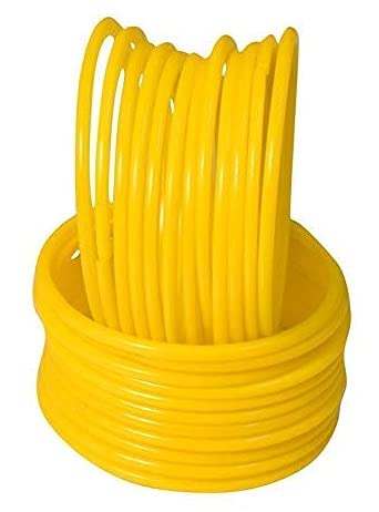 T4 Jewels (2.10 & 2.12 Size Plane Colour Branded Glass Bangles/Chudiyan For Women & Girls (Pack Of 24)_Yellow_2.10 (B092SFW8F2) Amazon Price History, Amazon Price Tracker