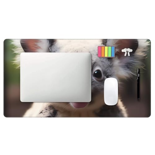 Tapis de souris extra large antidérapant pour éviter les glissements de bureau