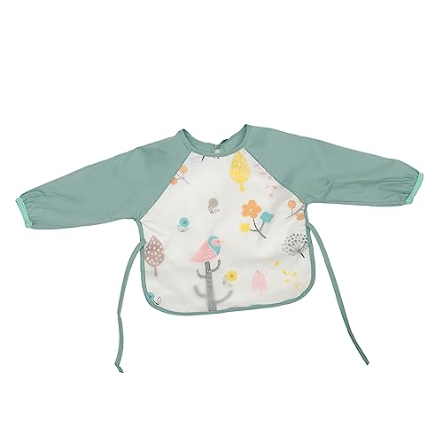 TOYANDONA Babero comedero de frutas para bebes chico chica bebés delantal mandilones infantiles delantales infantiles chubasquero bata infantil suministro de bebé algodón