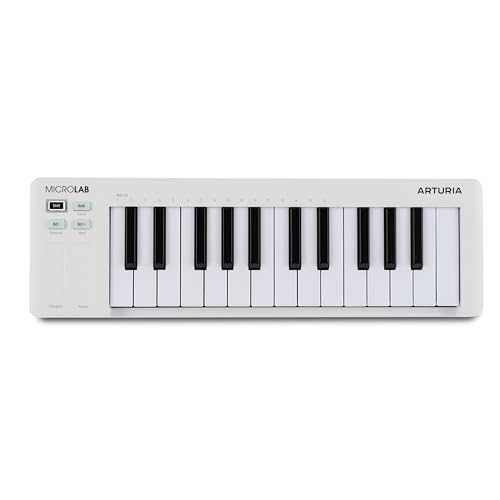 Arturia MicroLab Mk3 White - clavier midi