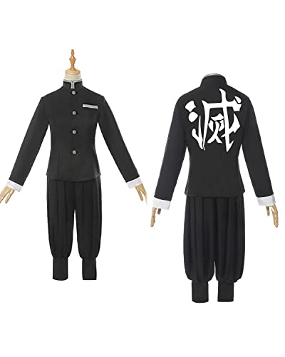 Nuoqi Zenitsu Tanjiro Giyuu Costume Cosplay Shinobu Kocho Anime Kimono Outfit Halloween Costume