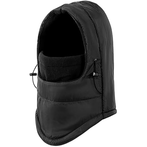 Tyzrdnac Fleece Lined Balaclava Cover