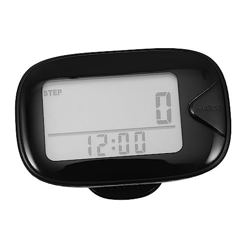Parliky Walking Step Counter Pedometer for Steps Miles Simple Design Compact for Fitness Running Walking