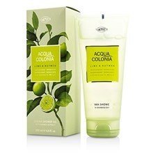 4711 Acqua Colonia Lime & Nutmeg Perfume, 6.8 oz Shower Gel, For Women