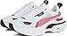 Puma - Womens Kosmo Rider Shoes, Size: 9 M US, Color: Puma White/Sunset Pink