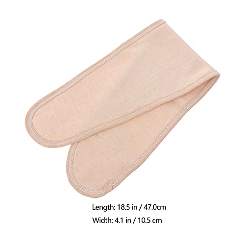 Hemoton 4 Stuks Baby Navelstreng Riem Baby Buik Bindmiddel Katoen Buik Navel Truss Ondersteuning Baby Benodigdheden Voor… - Afbeelding 3