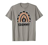 Photo Gallery grammy nonna halloween spettrale zucca arcobaleno carino maglietta Photo Gallery grammy nonna halloween spettrale zucca arcobaleno carino maglietta