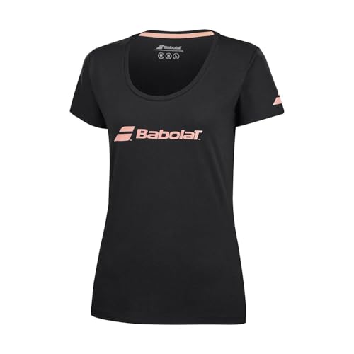 Image of Babolat Exercise Short Sleeve T-shirt S