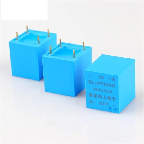 DL-PT202D mini transformador de voltaje para PCB con precisión clase 0.1 5