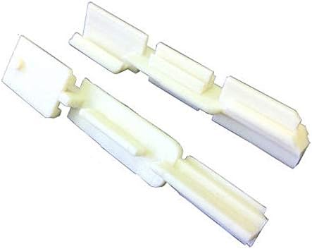 Gordon Glass® Sliding Shower Door Bottom Sill Guide - Pack of 2