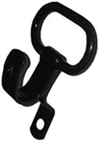 Guance Bike Pillion Holder Hook Black for Yamaha Ray-Z