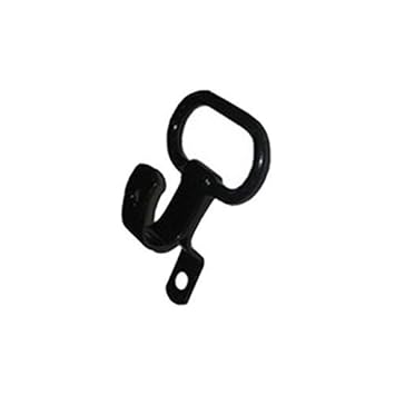 BIGZOOM Bike Pillion Holder Hook Black-Bajaj Avenger 220 DTS-i