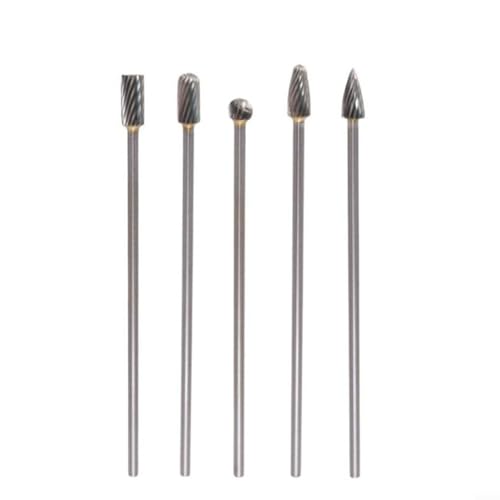Fresas rotativas de carburo sólido, 100 mm, 5 piezas miniatura 5