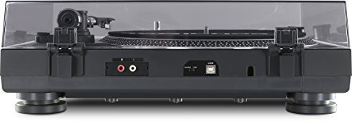 TechniSat TECHNIPLAYER LP 300 – Platine Vinyle DJ USB Professionnelle (avec Fonction Scratch et Fonction de numérisation… - Les Beatles, Paul McCartney, John Lennon, RIngo Starr, George Harrison TechniSat TECHNIPLAYER LP 300 - Platine Vinyle DJ USB Professionnelle (avec Fonction Scratch et Fonction de numérisation… – Image 3