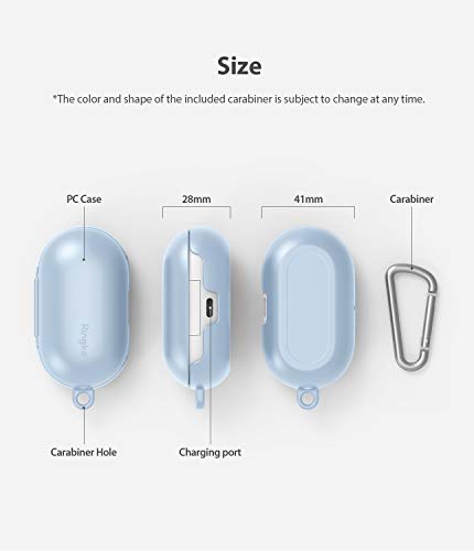 Ringke Cover Compatibel met Galaxy Buds Plus
