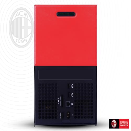 Autocollant AC Milan Xbox Series X pour masquer les rayures