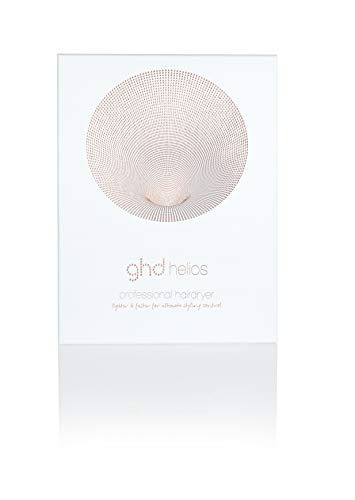 ghd Helios Hair Dryer, Professional Hair Dryer, White, 1 count