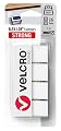 VELCRO Brand ALFA-LOK Fasteners | Heavy Duty Squares with Snap-Lock | 16 Sets, 1 in | Water and UV Resistant with Super Strong Holding Power, White