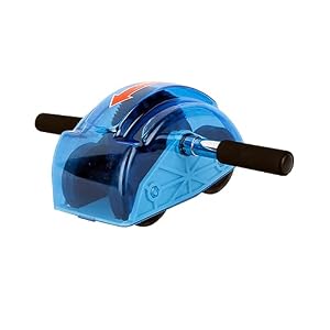 DECHOUS Abdominal Exercise Roller Wheel Ab Roller Four-wheeled Fitness Equipment for Core Strength