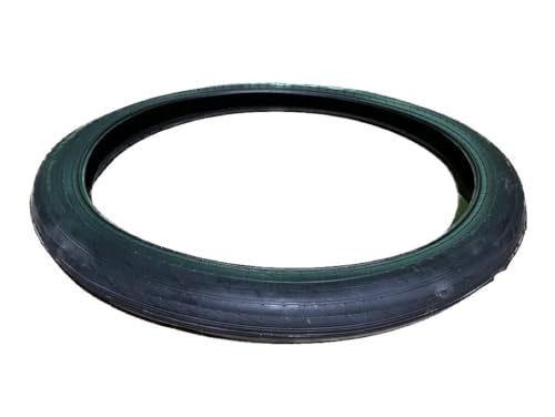 Hutchinson Reifen 1 3/4 x 19 TT 21B passend für Solex Moped & Mofa | 19 x 1 3/4 Zoll Schlauchreifen | Klassisches Längsrillenprofil | Vintage-Optik & sichere Fahrt